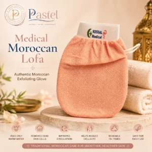 Medical Moroccan Lofa by Pastel Naturals